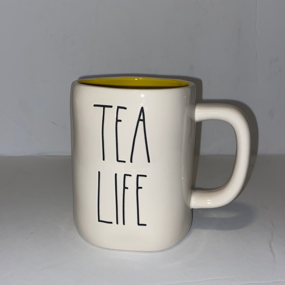 Rae Dunn by Magenta "Tea Life" Mug